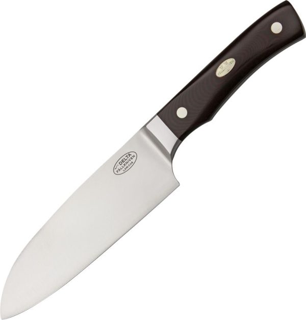 Fallkniven CMT Chefs Delta Fixed Blade Knife 6.38" Cobalt Steel