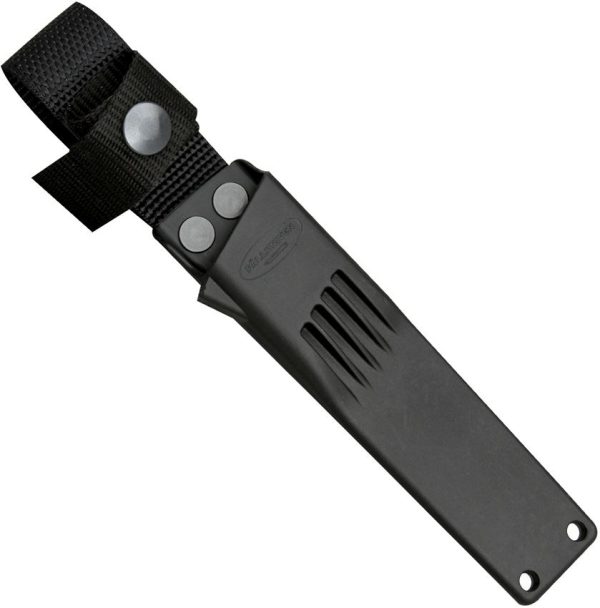 Fallkniven F1 Left Hand Belt Sheath - Black Zytel