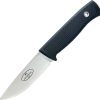 Fallkniven F1 Military Survival Fixed Blade - Black Thermorun
