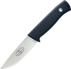 Fallkniven F1 Military Survival Fixed Blade - Black Thermorun