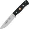 Fallkniven F1 Pilot Survival Fixed Blade Knife 4" 3G Steel Black Micarta