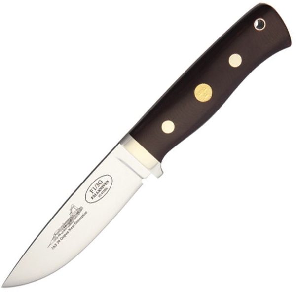 Fallkniven F1 Jas Next Generation Fixed Blade 3G Steel Micarta
