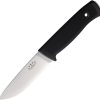 Fallkniven F1 Fixed Blade Elmax Steel Black Leather Sheath