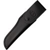 Fallkniven F1 Fixed Blade Elmax Steel Black Leather Sheath
