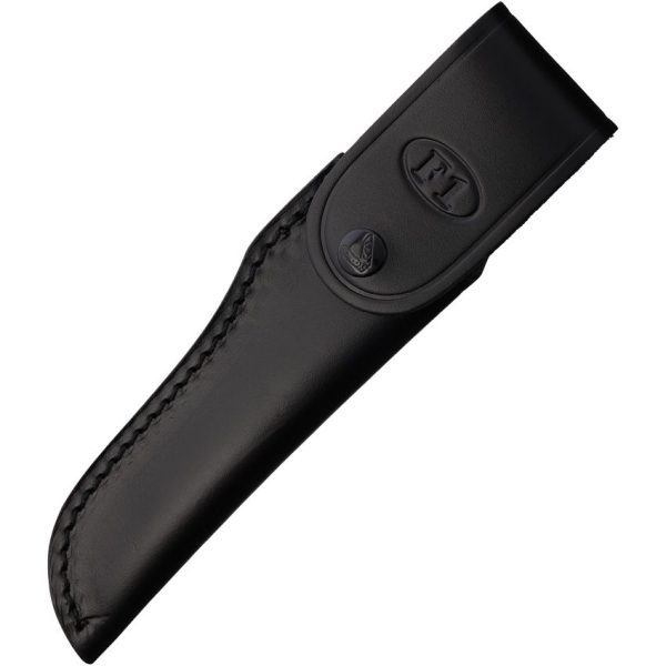 Fallkniven F1 Fixed Blade Elmax Steel Black Leather Sheath