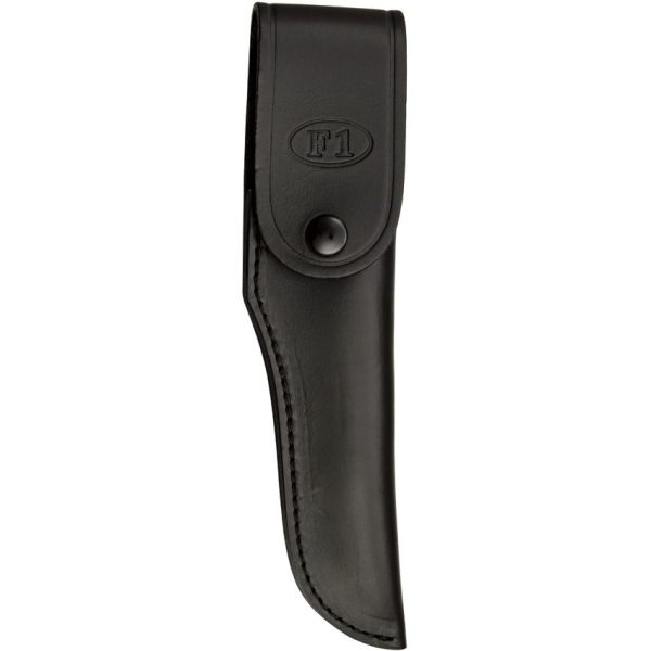 Fallkniven F1 Military Survival Fixed Blade - Black Thermorun