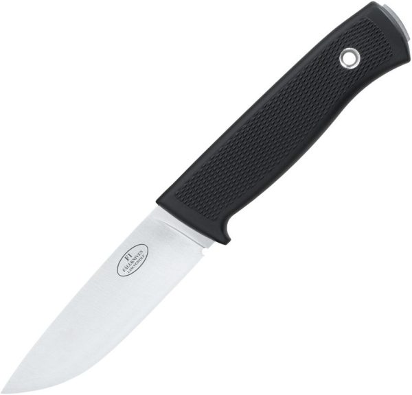 Fallkniven F1 Fixed Blade VG10 - Black Thermorun