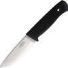 Fallkniven F1 Fixed Blade Elmax Steel Black Zytel Handle