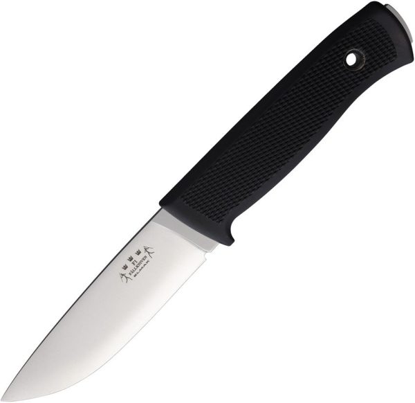 Fallkniven F1 Fixed Blade Elmax Steel Black Zytel Handle