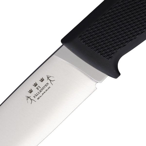 Fallkniven F1 Fixed Blade Elmax Steel Black Zytel Handle