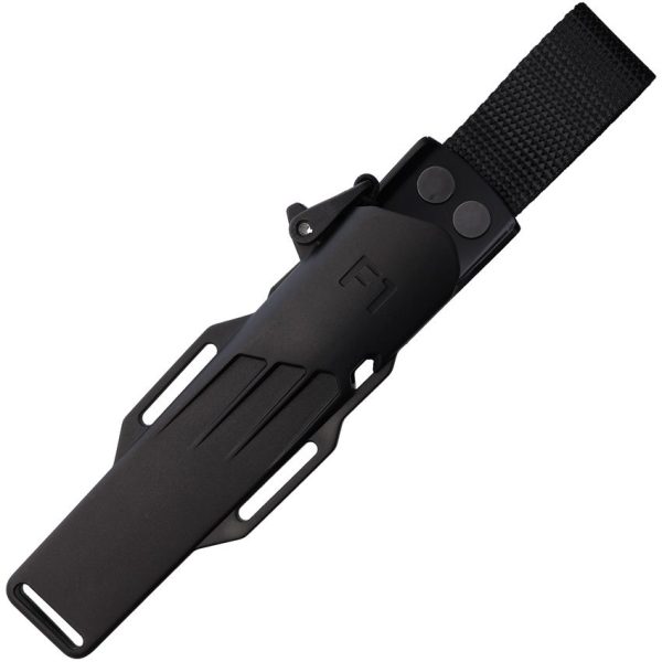 Fallkniven F1 Wolf Left Hand Fixed Blade VG7 Steel Knife