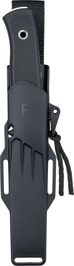 Fallkniven F1 Fixed Blade VG10 - Black Thermorun
