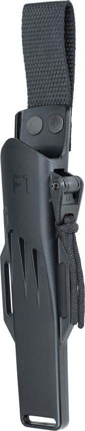Fallkniven F1 Fixed Blade VG10 - Black Thermorun