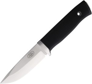 Fallkniven F1 Pro Fixed Blade Knife 4" Cobalt Steel Black Handle