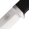 Fallkniven F1 Pro Fixed Blade Knife 4" Cobalt Steel Black Handle