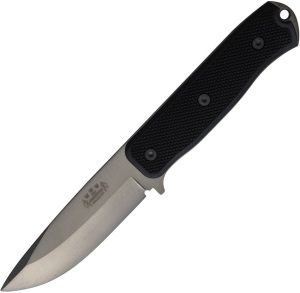 Fallkniven F1 Survival Fixed Blade Knife Elmax Steel Black