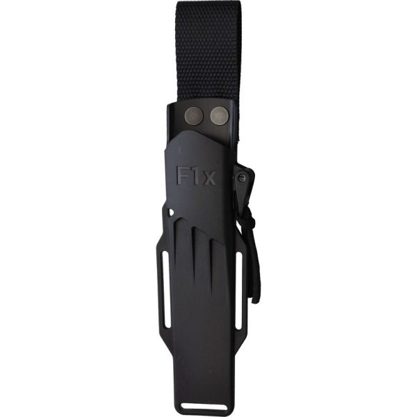 Fallkniven F1X Elmax Survival Knife - Extended Tang