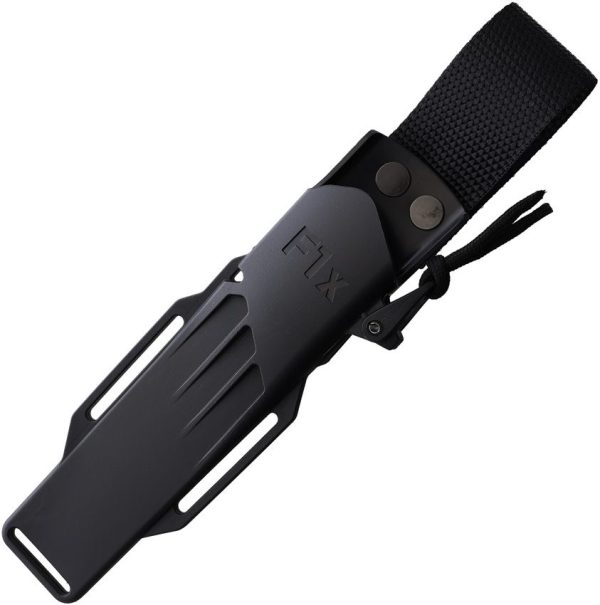 Fallkniven F1X Knife Sheath - Black Zytel