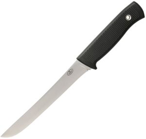 FNF4Z.jpg Fallkniven F4 Fixed Blade Fillet Knife VG-10 Stainless 6" Black