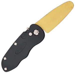 Fallkniven FS3 Flip Stone Sharpener - Black Zytel