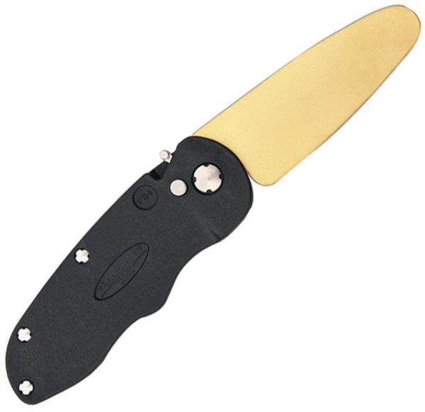 Fallkniven FS4 Flipstone Sharpener - Black Zytel