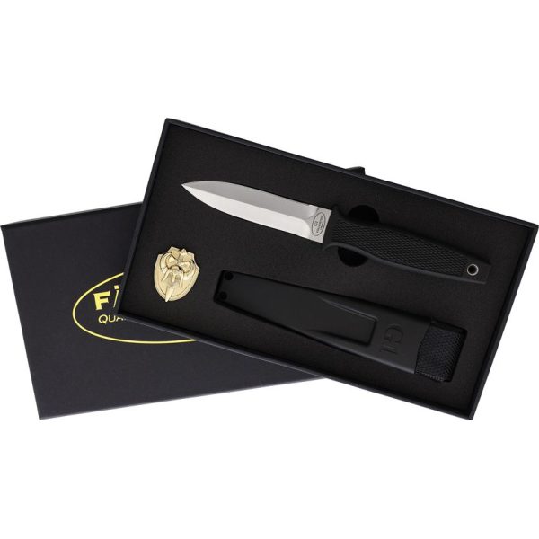 Fallkniven Garm Fighter Fixed Blade CPM-20CV Dagger Knife