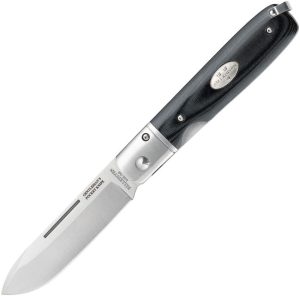 Fallkniven GP Linerlock Black Micarta - Folding Knife