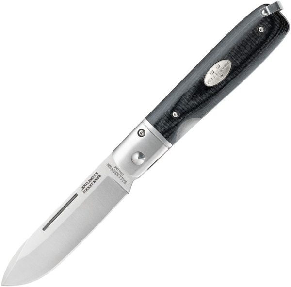 Fallkniven GP Linerlock Black Micarta - Folding Knife