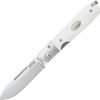 Fallkniven Gentleman's Linerlock Elforyn Folding Knife Ivory