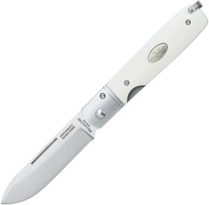 Fallkniven Gentleman's Linerlock Elforyn Folding Knife Ivory