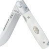 Fallkniven Gentleman's Linerlock Elforyn Folding Knife Ivory
