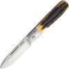 Fallkniven GP Stag Linerlock Folding Knife Cobalt Steel Spear