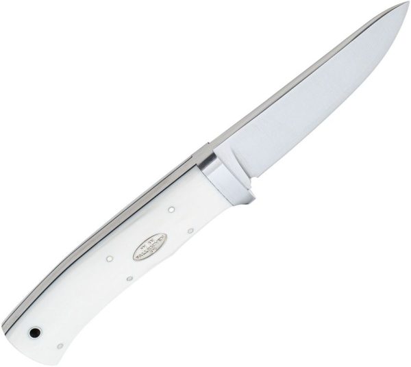 Fallkniven Hunter's Knife Cowry X Fixed Blade Damascus Steel