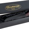 Fallkniven Hunter's Knife Maroon Micarta Fixed Blade CPM-3V