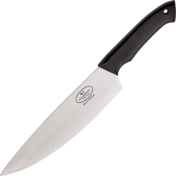 FNK1.jpg Fallkniven K1 8" Chef's Knife VG-10 Stainless Fixed Blade