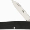Fallkniven Legal To Carry Folder Black 3G Steel Folding Knife