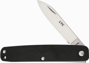 Fallkniven Legal To Carry Folder Black 3G Steel Folding Knife