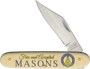 Frost Cutlery Masons Folder - Ivory Handle