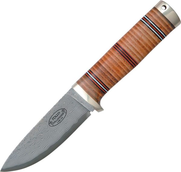 Fallkniven Idun Damascus Northern Light Fixed Blade Knife