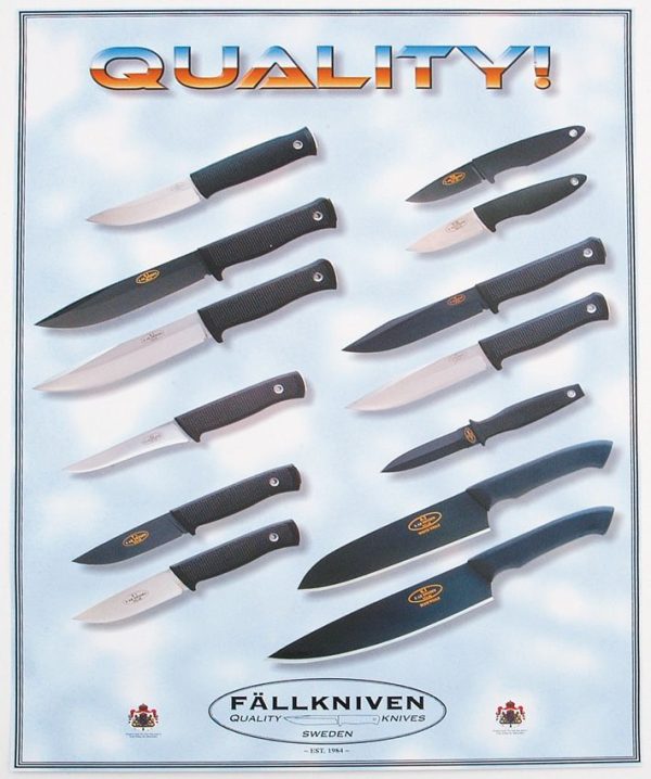 FNP.jpg Fallkniven Promotional Poster Color Print