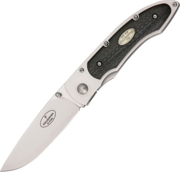 Fallkniven P Folder 3G Steel Carbon Fiber Folding Knife