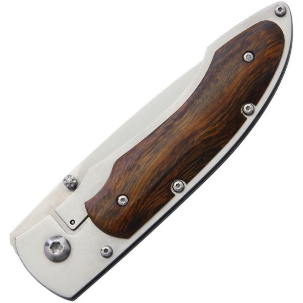Fallkniven Framelock 3G Desert Ironwood Knife