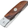 Fallkniven Phantom Anniversary Folding Knife Elmax Steel Ironwood