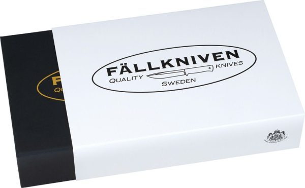 Fallkniven Phantom Anniversary Folding Knife Elmax Steel Ironwood