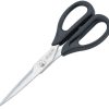 Fallkniven Utility Scissors Elmax Steel Black Handle Japan