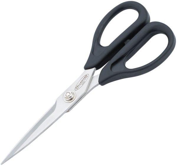Fallkniven Utility Scissors Elmax Steel Black Handle Japan