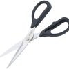 Fallkniven Utility Scissors Elmax Steel Black Handle Japan