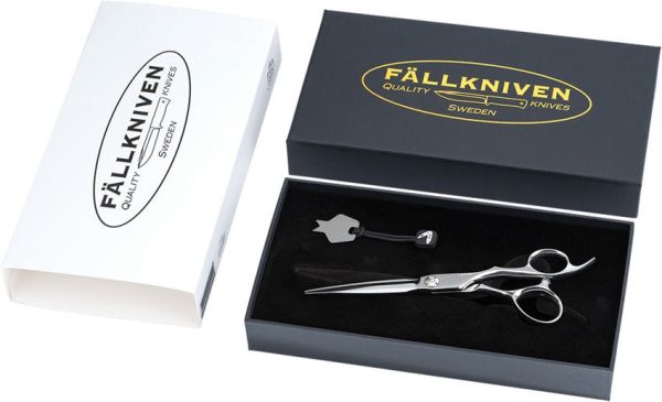 Fallkniven Professional Coiffeur Scissors 3" Elmax Steel Japan