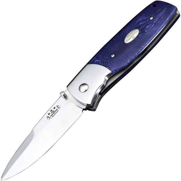 Fallkniven PXL Linerlock Blue Snake Juma