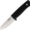 Fallkniven R2 Scout Fixed Blade Elmax Steel Black Handle Knife